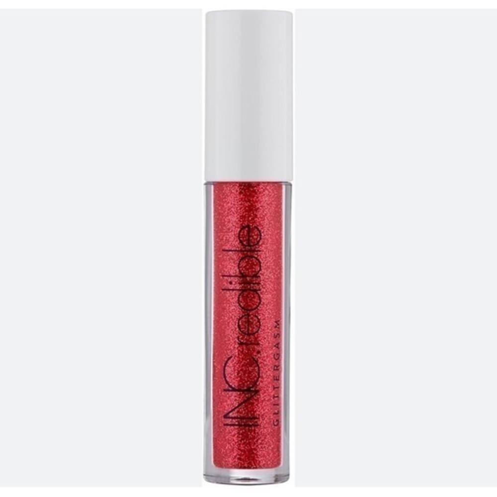 INCredible Red Glitter Lip Gloss